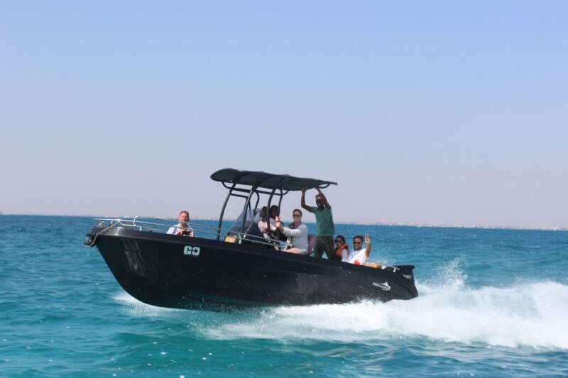 Hurghada: Private Sunset Cruise to Giftun island with Lunch - Sunset and Optional Aerial View