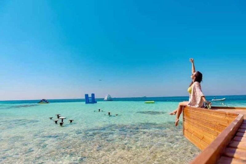Hurghada: Private Sunset Cruise to Giftun island with Lunch - Authentic and Personalized Experience