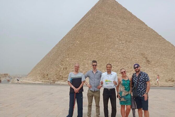 Hurghada Pyramids & Museum Small Group Tour by Van - Key Points