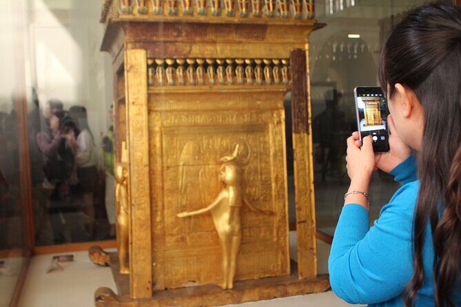 Hurghada Pyramids & Museum Small Group Tour by Van - The Sum Up