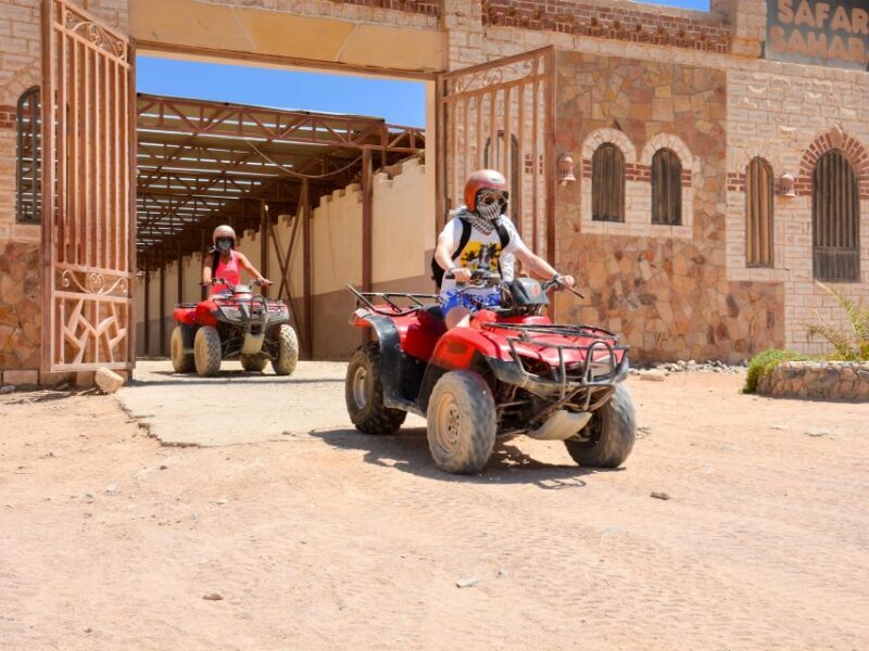 Hurghada Quad & ATV Ride with Camel, Desert Vibes & Sea View - What to Expect from the Hurghada Desert Adventure