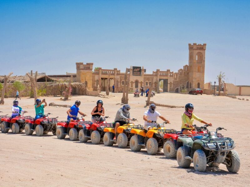 Hurghada Quad & ATV Ride with Camel, Desert Vibes & Sea View - Who Should Consider This Tour?