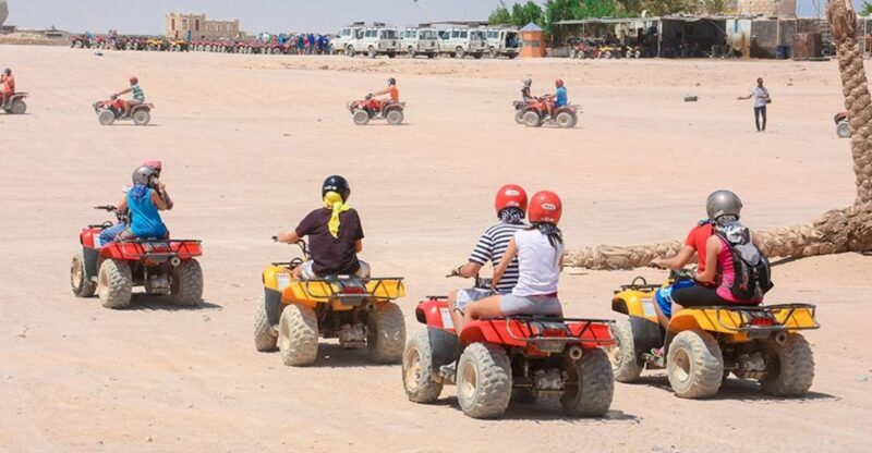 Hurghada: Quad Bike, Camel & Option Dinner, Show, Stargazing - Key Points