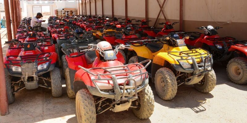Hurghada: Quad Bike, Camel & Option Dinner, Show, Stargazing - What to Expect from the Hurghada Quad and Desert Tour