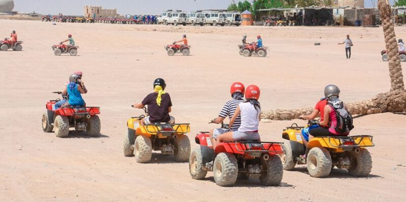 Hurghada: Quad Bike, Camel & Option Dinner, Show, Stargazing - How Does It Compare Value-Wise?