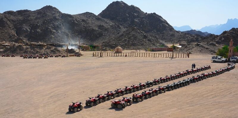 Hurghada: Quad Bike, Camel & Option Dinner, Show, Stargazing - FAQs