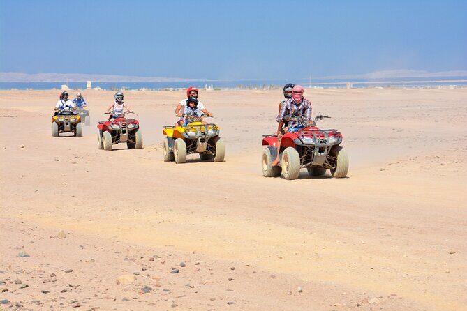 Hurghada Quad Bike Experience - Exploring the Itinerary in Detail