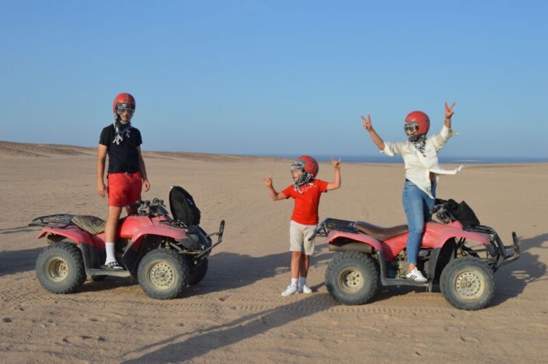 Hurghada: Quad Bike Safari, Camel Horse Ride, Dinner & Shows - Practical Details and Considerations