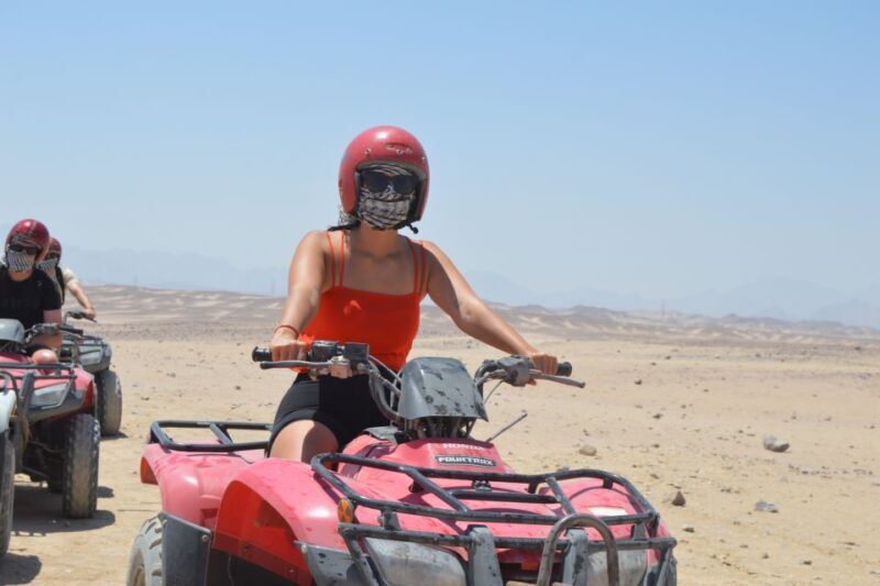 Hurghada: Quad Bike Safari, Camel Horse Ride, Dinner & Shows - FAQ