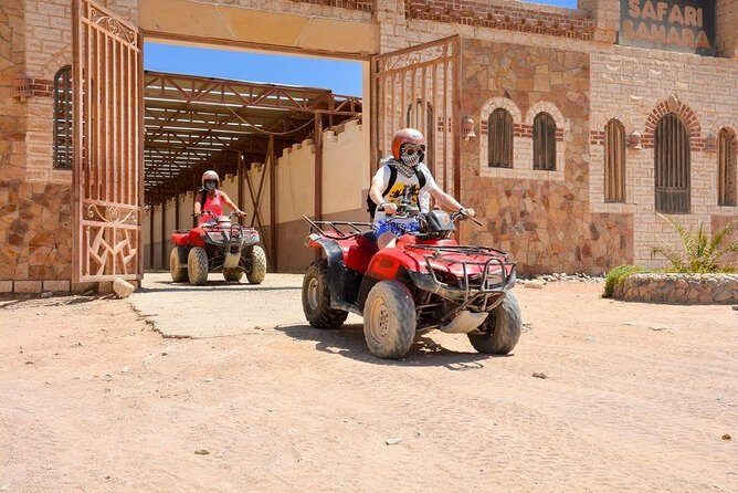 Hurghada Quad Bike Safari Full Day Trip to Sahara Park - Key Points