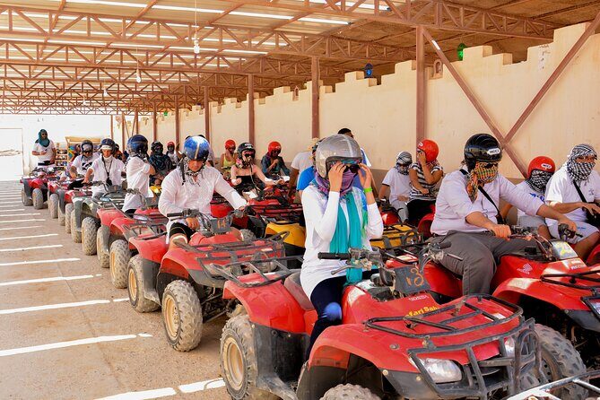 Hurghada Quad Bike Safari Full Day Trip to Sahara Park - FAQ