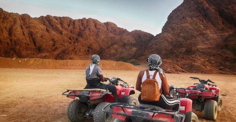 Hurghada: Quad Bike, Sea, Camel, Safari, Stargazing & Dinner - Key Points