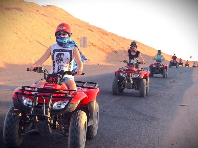Hurghada: Quad Bike, Sea, Camel, Safari, Stargazing & Dinner - Final Thoughts