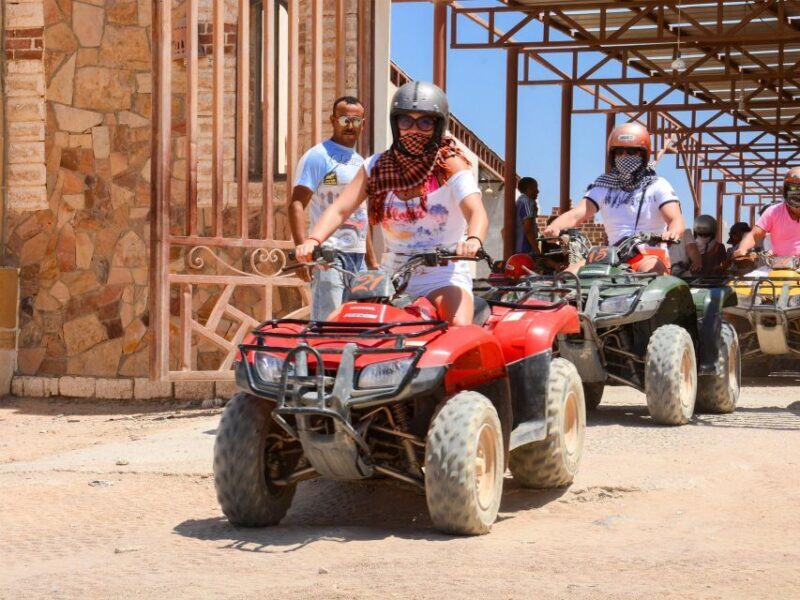Hurghada: Quad Bike Tour of the Desert and Red Sea - A Practical Overview of the Quad Bike Tour