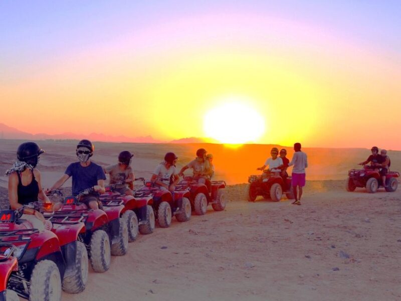 Hurghada: Quad Bike Tour of the Desert and Red Sea - The Cultural and Culinary Touches