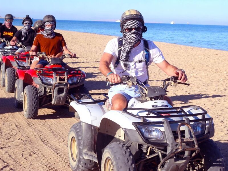 Hurghada: Quad Bike Tour of the Desert and Red Sea - Practical Tips for Your Trip