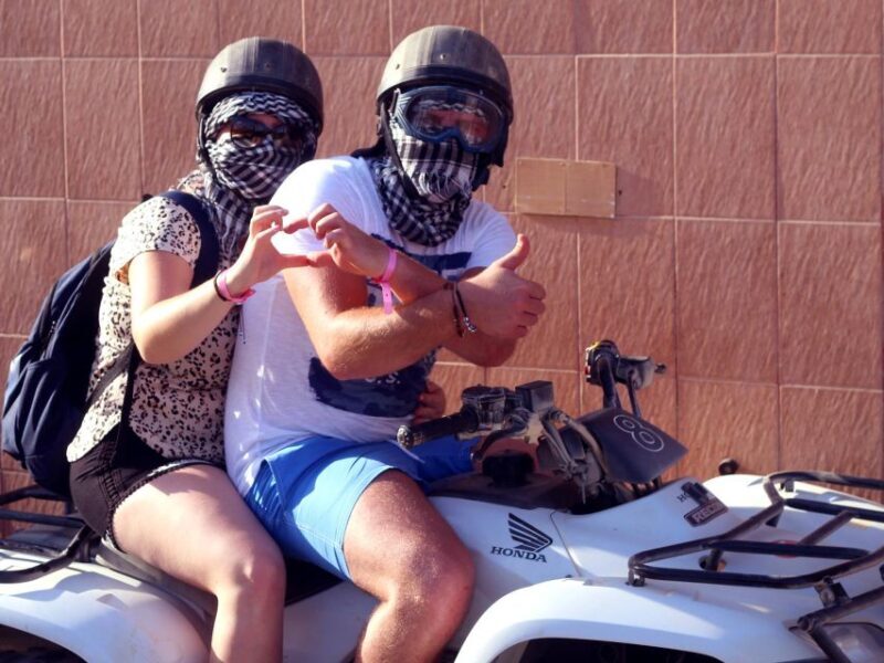 Hurghada: Quad Bike Tour of the Desert and Red Sea - The Reviews: What Travelers Say