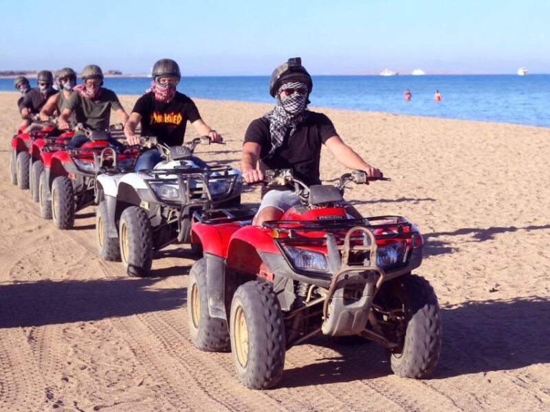Hurghada: Quad Bike Tour of the Desert and Red Sea - Final Thoughts: Who Is This Experience Perfect For?