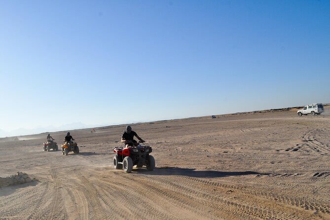 Hurghada Quad Biking, Jeep Safari, Camel Ride & Desert BBQ Dinner - Authentic Experiences and Traveler Insights