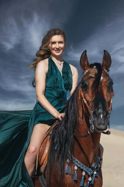 Hurghada: Red Sea & Desert Horse Riding Tour with Swimming - A Closer Look at the Itinerary and Experience