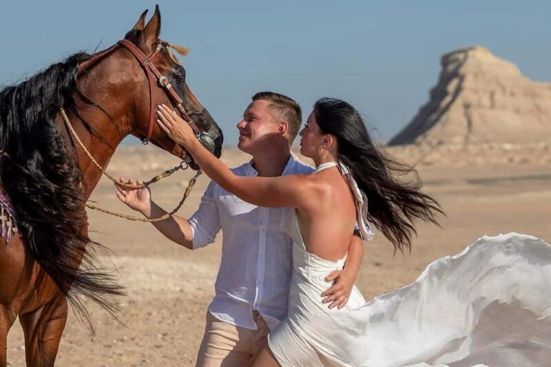 Hurghada: Red Sea & Desert Horse Riding Tour with Swimming - Practical Tips for a Smooth Experience