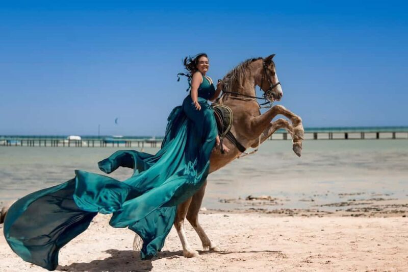 Hurghada: Red Sea & Desert Horse Riding Tour with Swimming - Who Should Consider This Tour?