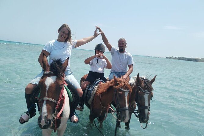 Hurghada: Red Sea & Desert Horse Riding Tour with Swimming - An In-Depth Look at the Horseback Riding Experience in Hurghada