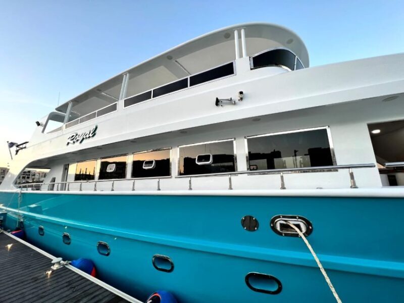 Hurghada: Royal Luxury VIP Cruise to Orange Bay with Lunch - A Full Breakdown of the Experience