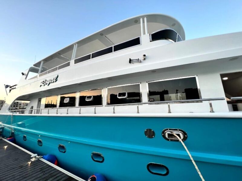 Hurghada: Royal Orange Bay w/ Massage, Water Sports & Lunch - FAQs