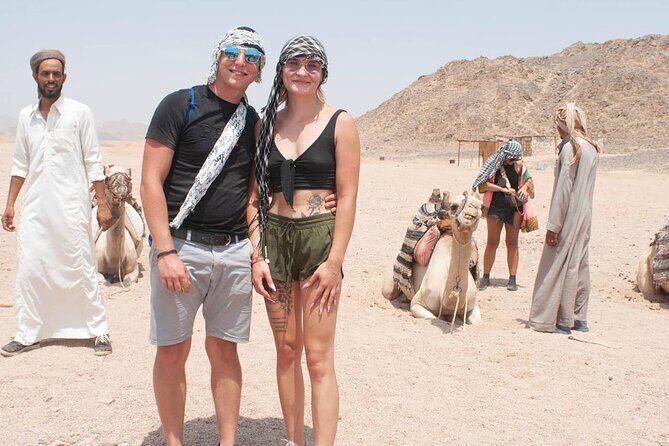 Hurghada safari 3 Hour Quad &Camel Ride Bedouin Village Visit - In-Depth Look at the Itinerary