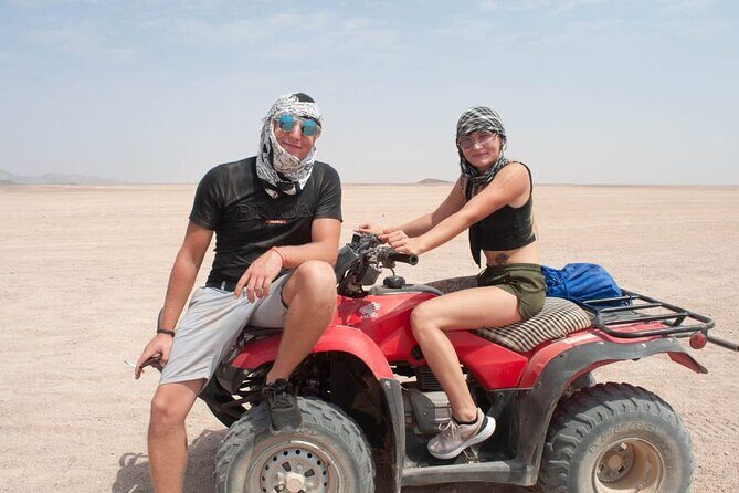 Hurghada safari 3 Hour Quad &Camel Ride Bedouin Village Visit - Why This Tour Offers Good Value
