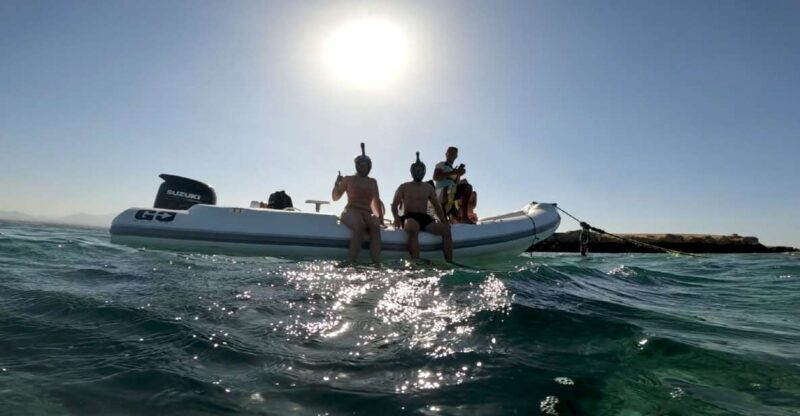 Hurghada: Safari ATV Quad & Speedboat to Orange bay island - The Itinerary Breakdown