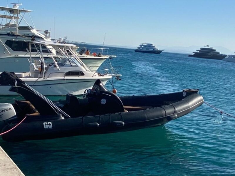 Hurghada: Safari ATV Quad & Speedboat to Orange bay island - The Sum Up