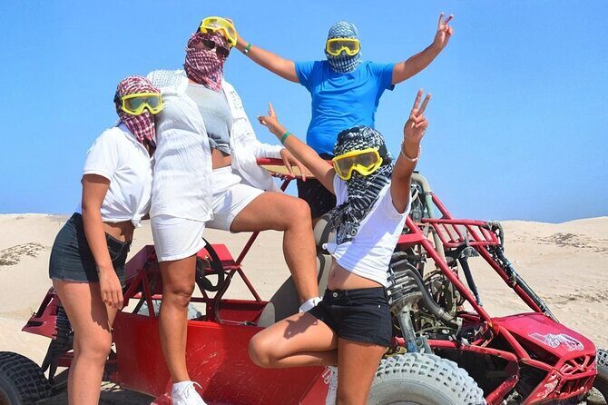 Hurghada Safari ATV, Spider car, Buggy Ride ,Carmel Ride, Dinner - Key Points