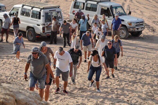 Hurghada Safari ATV, Spider car, Buggy Ride ,Carmel Ride, Dinner - The Itinerary: What to Expect on Your Desert Day