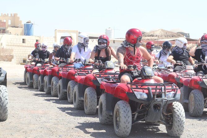 Hurghada Safari ATV, Spider car, Buggy Ride ,Carmel Ride, Dinner - Who Would Enjoy This Tour?