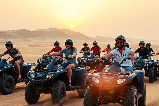 Hurghada Safari ATV, Spider car, Buggy Ride ,Carmel Ride, Dinner - FAQ