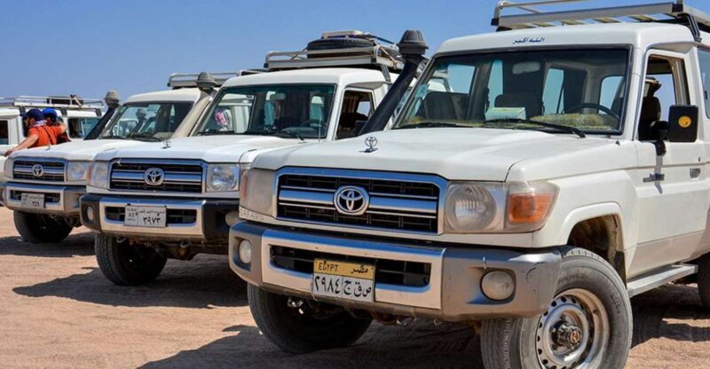 Hurghada: Safari Jeep, Buggy, Camel, Quad, Bedouin Dinner - Key Points