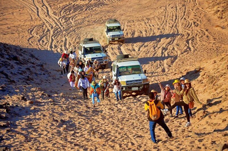 Hurghada: Safari Jeep , Camel Ride & BBQ Dinner - Key Points