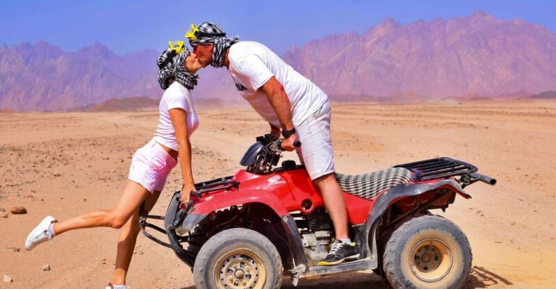 Hurghada: Safari Jeep, Quad, Buggy, Camel Ride & BBQ Dinner - Dune Buggy: Speed and Thrills