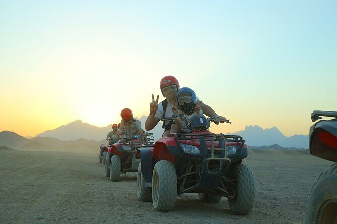 Hurghada Safari Quad and Camel Ride with Night Show and Dinner - Who Should Consider This Tour?