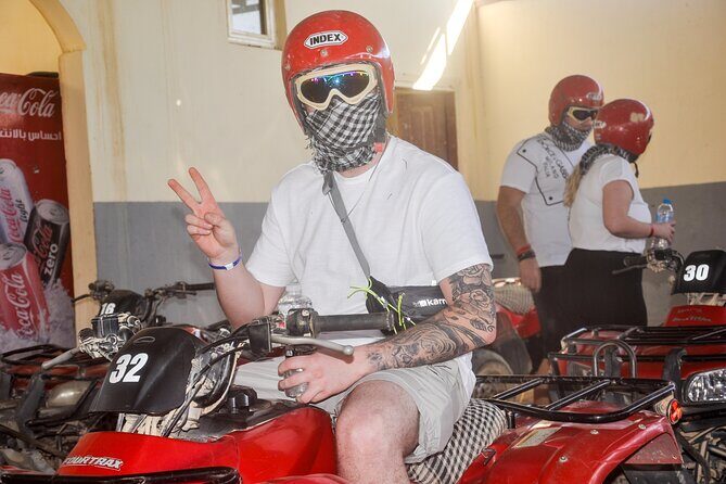 Hurghada Safari Quad and Camel Ride with Night Show and Dinner - FAQs: Practical Questions Answered