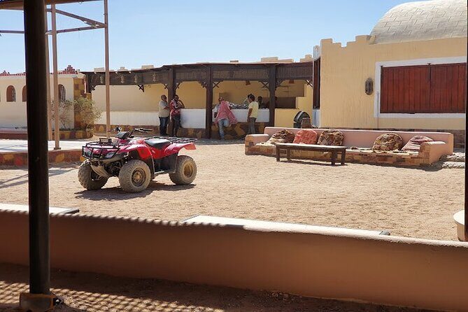 Hurghada Safari Trip Quad, Buggy, Jeep, Camel, Dinner, and Show - Visiting the Bedouin Village