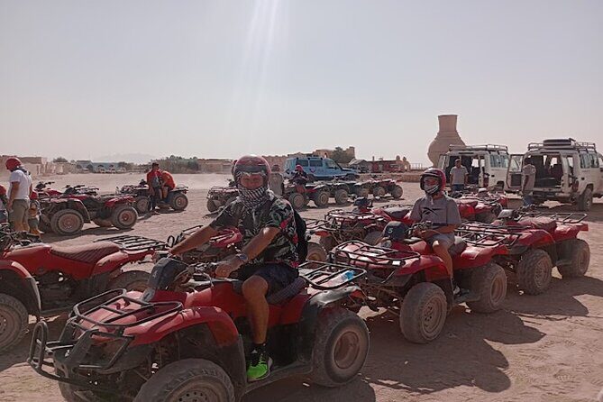 Hurghada Safari Trip Quad, Buggy, Jeep, Camel, Dinner, and Show - What’s Included and What’s Not