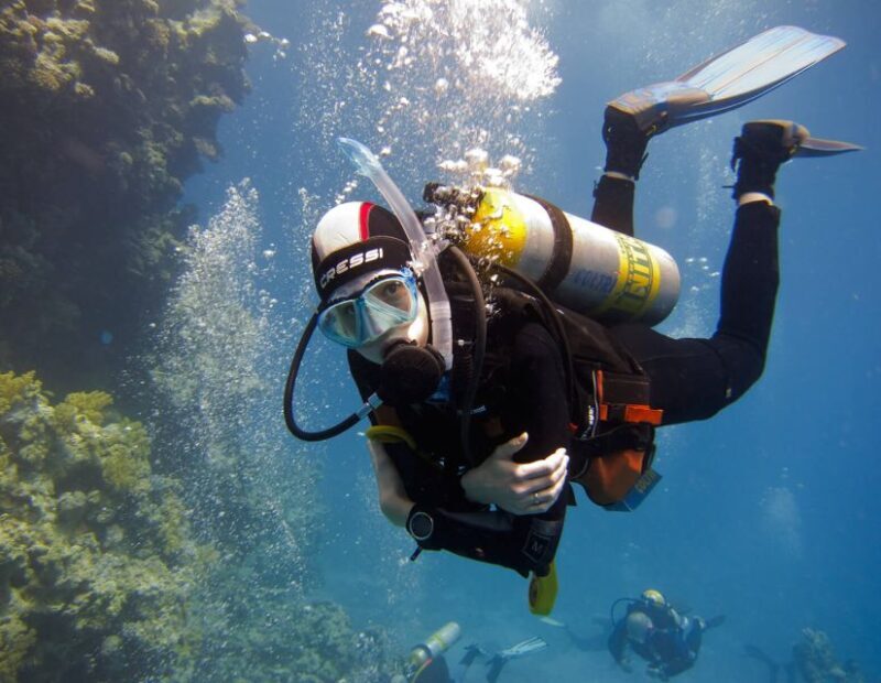 Hurghada Scuba Diving Trip with Pick-up, Lunch - Key Points