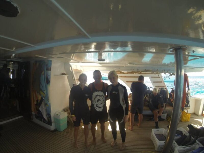 Hurghada Scuba Diving Trip with Pick-up, Lunch - The Itinerary and What to Expect