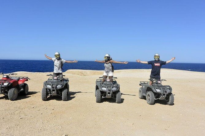 Hurghada: Sea and Mountains ATV Quad Bike Tour - The Sum Up