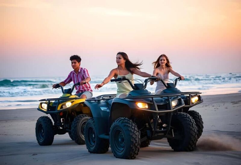 Hurghada: Sea and Mountains Quad or Buggy Family Tour - Key Points