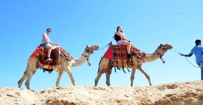 Hurghada: Sea & Desert Camel Ride w/Dinner, Show, Stargazing - The Scenic Journey: Desert and Sea Views  