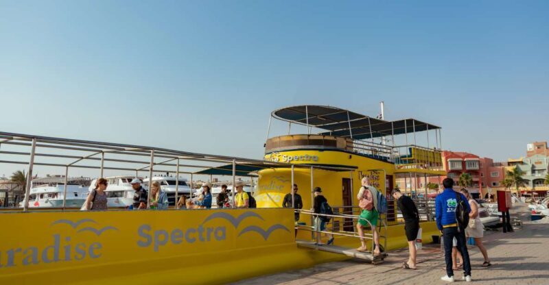 Hurghada: Semi-Submarine Boat Tour w/ Snorkeling & Transfer - Key Points  